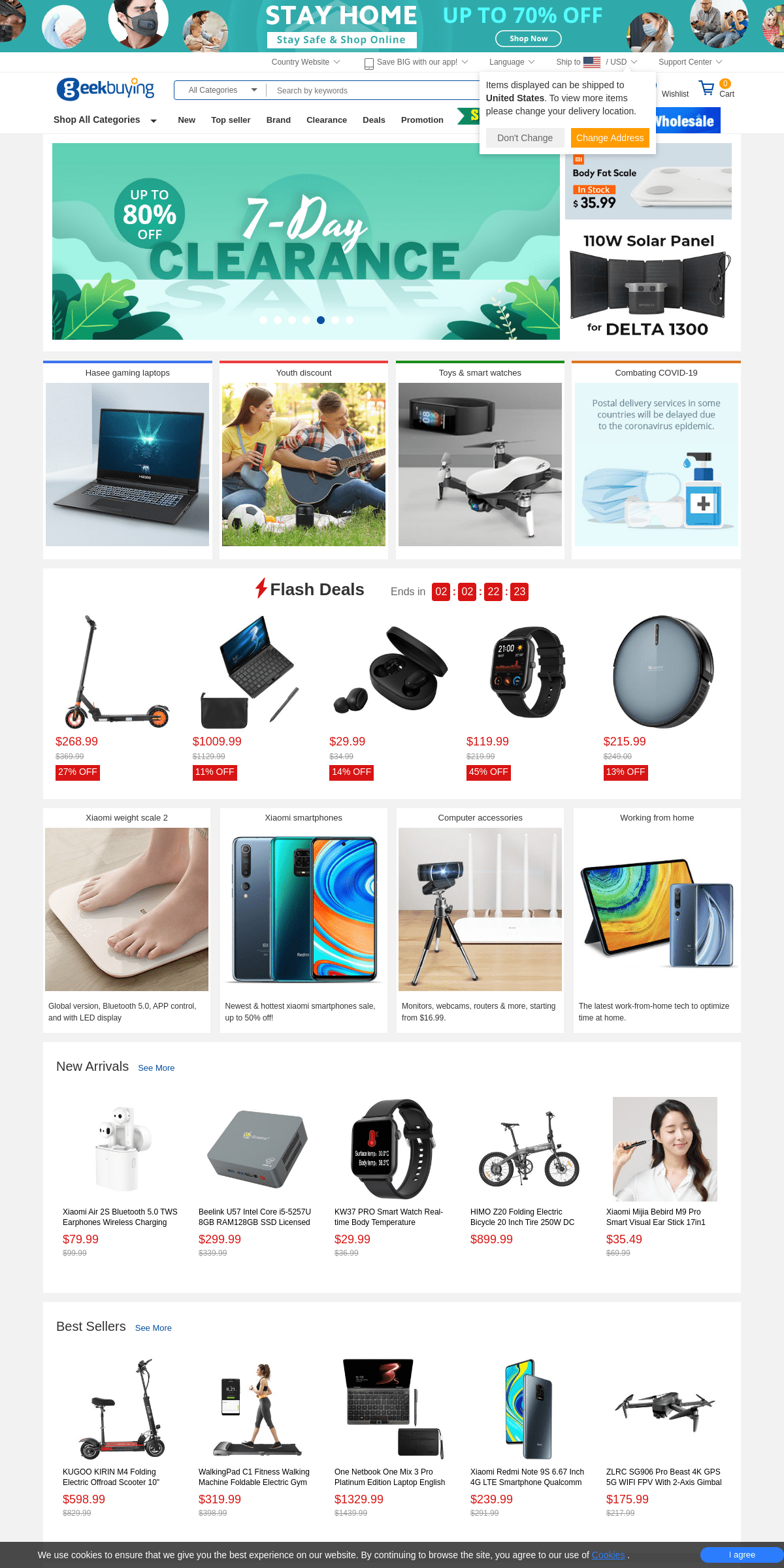 Online Shopping for Smartphones, TV Boxes, Laptops, RC Quadcopter, Wearables and more gadgets at Geekbuying