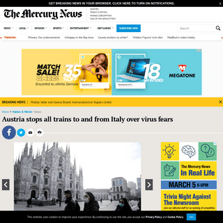 A complete backup of www.mercurynews.com/austria-stops-all-trains-to-and-from-italy-over-virus-fears