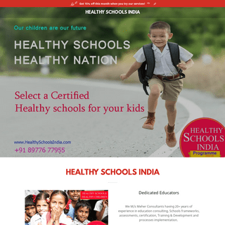A complete backup of healthyschoolsindia.com