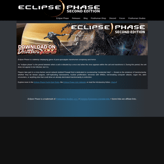 A complete backup of eclipsephase.com