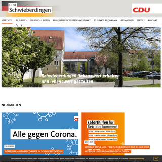 CDU Schwieberdingen - Online