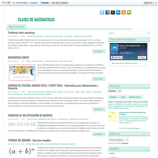 A complete backup of clasesmatematicas.blogspot.com