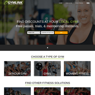A complete backup of gymlink.com.au