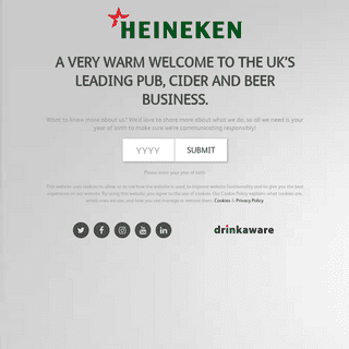 A complete backup of heineken.co.uk
