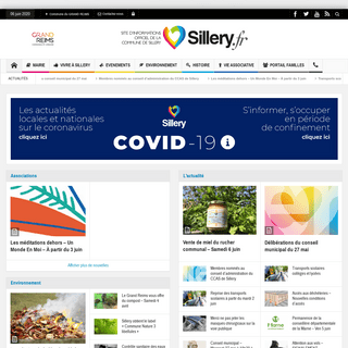 Commune de Sillery â€“ Site d'informations officiel de la commune de Sillery