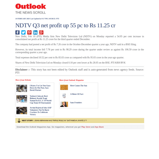 A complete backup of www.outlookindia.com/newsscroll/ndtv-q3-net-profit-up-55-pc-to-rs-1125-cr/1730968