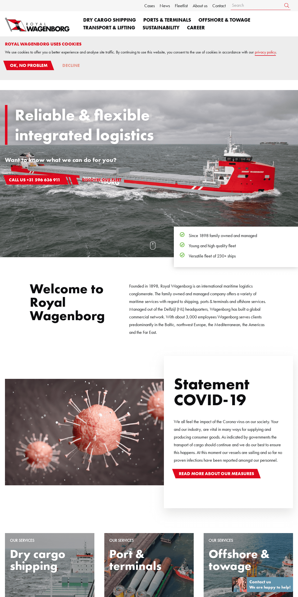 A complete backup of wagenborg.com