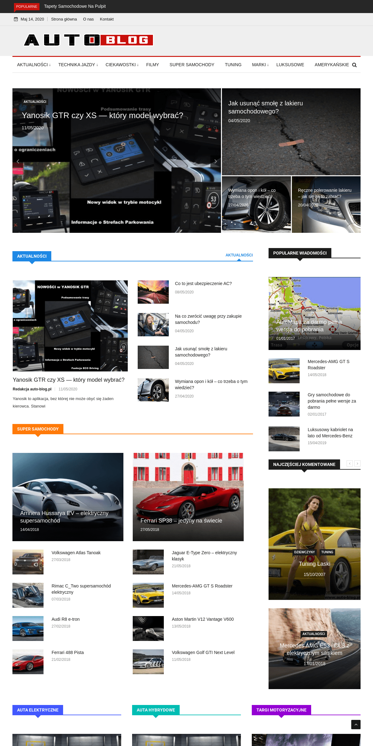 Auto-Blog - Motoryzacja - Samochody - Testy - Technika Jazdy.