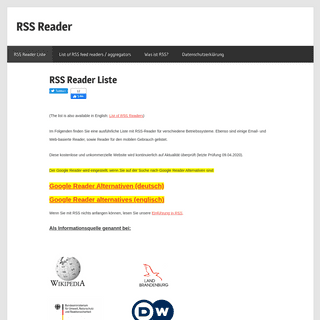 A complete backup of rss-readers.org