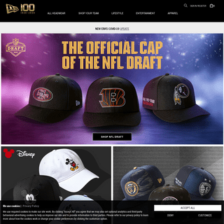 A complete backup of neweracap.com