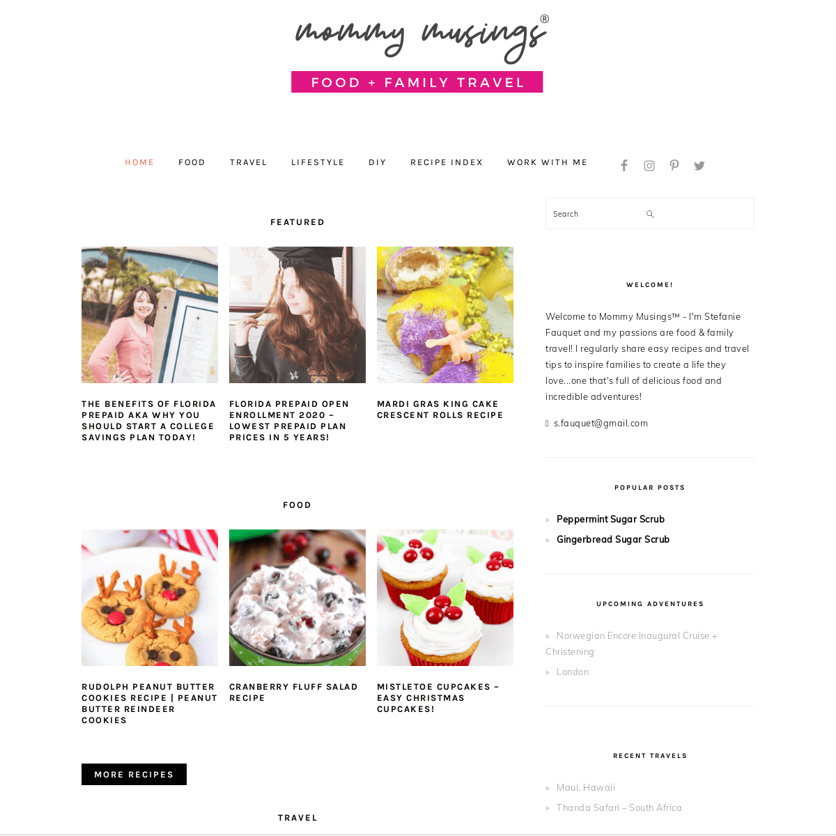 A complete backup of mommymusings.com