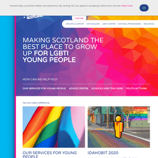 LGBT Youth Scotland - LGBT Youth Scotland