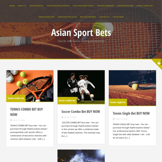A complete backup of asiansportbets.com