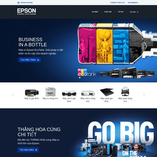A complete backup of epson.com.vn