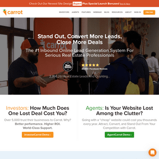 A complete backup of carrot.com