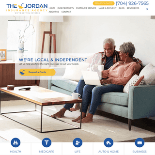 A complete backup of thejordaninsuranceagency.com