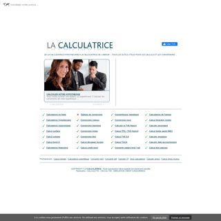 A complete backup of la-calculatrice.com