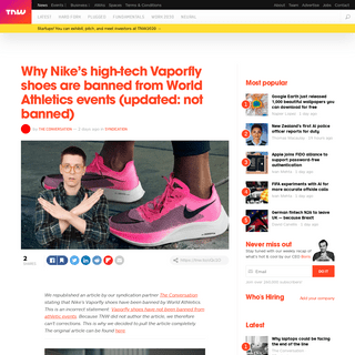 A complete backup of thenextweb.com/syndication/2020/02/11/why-nikes-high-tech-vaporfly-shoes-are-banned-from-world-athletics-ev