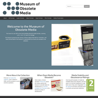 Museum of Obsolete Media