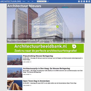 A complete backup of architectuur.org