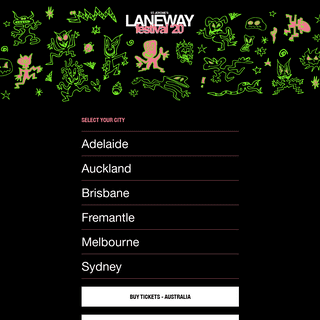 A complete backup of lanewayfestival.com