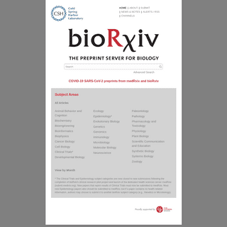 A complete backup of biorxiv.org