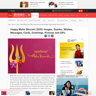 A complete backup of timesofindia.indiatimes.com/life-style/events/happy-maha-shivratri-2020-images-quotes-wishes-messages-cards