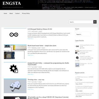 A complete backup of engsta.com