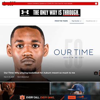 A complete backup of auburntigers.com