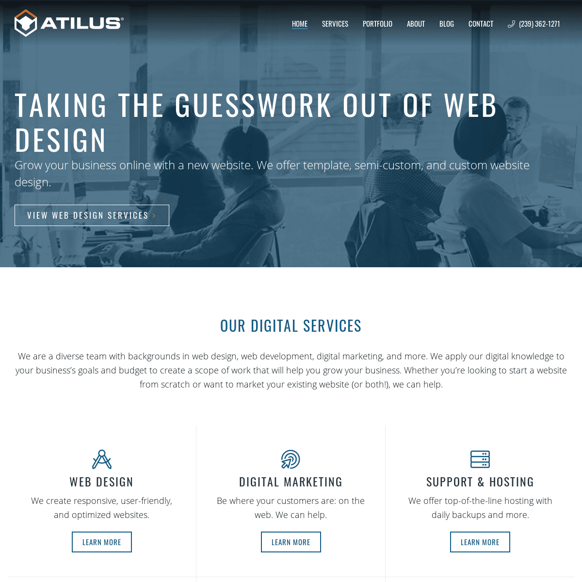 A complete backup of atilus.com