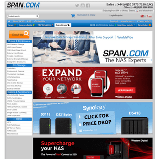 A complete backup of span.com