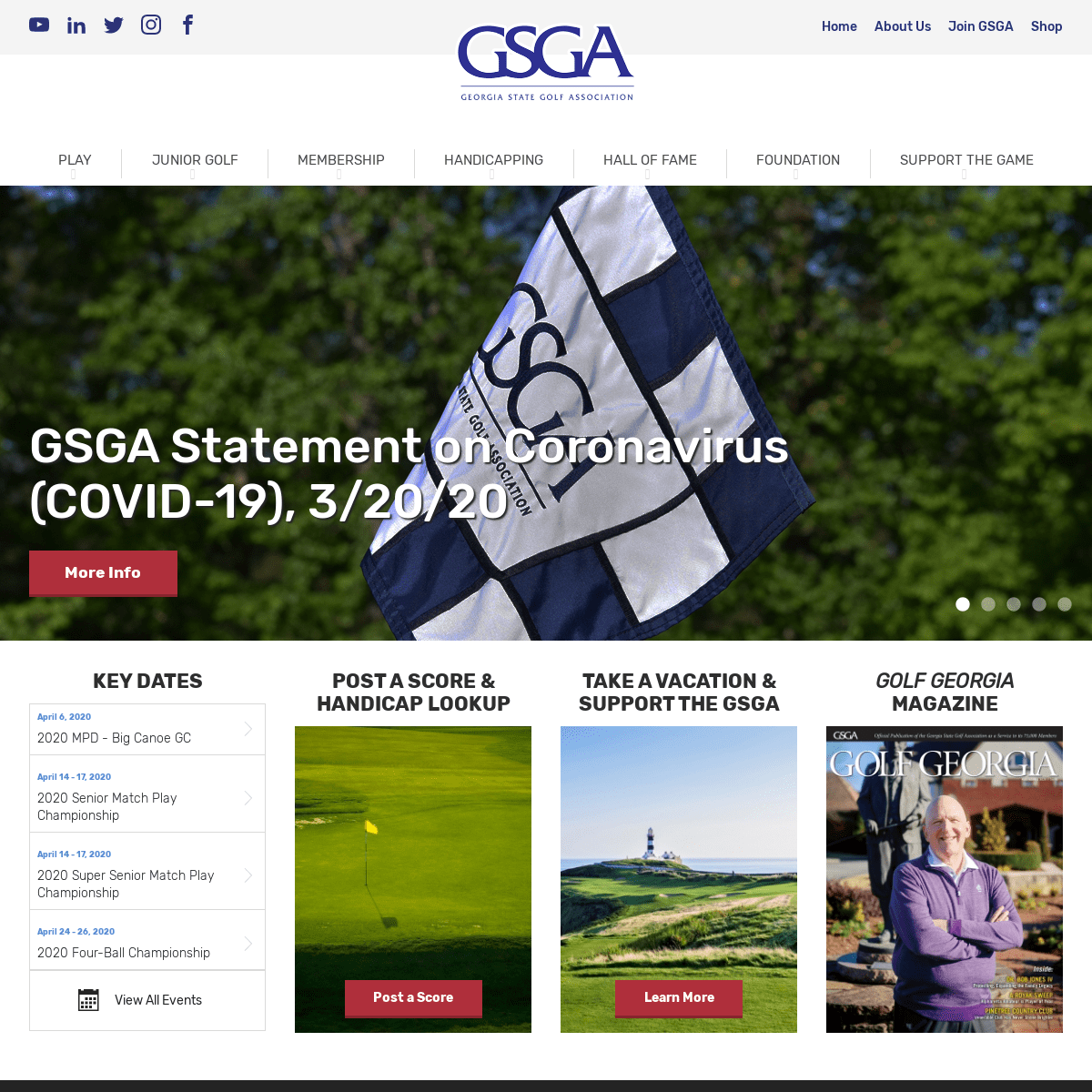 A complete backup of gsga.org