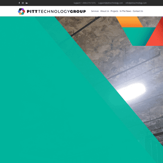 Pitt Technology Group â€“ Technology Focused. Service Driven.