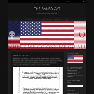 A complete backup of bakedcat.org
