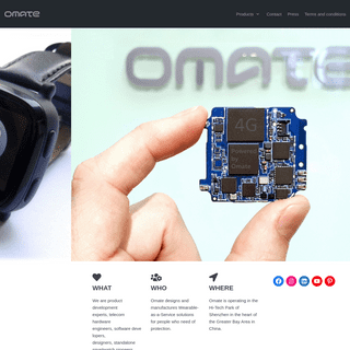 A complete backup of omate.com