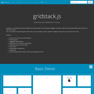 A complete backup of gridstackjs.com