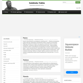 A complete backup of indabukoyakho.com
