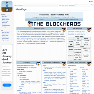A complete backup of theblockheadswiki.com