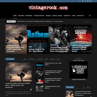 A complete backup of vintagerock.com