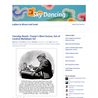 A complete backup of skydancingblog.com