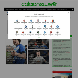A complete backup of calcionews24.com