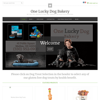 A complete backup of oneluckydogbakery.com