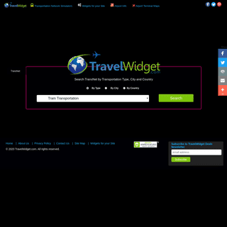 A complete backup of travelwidget.com