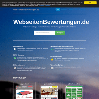 A complete backup of webseitenbewertungen.de