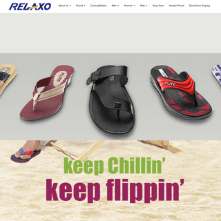 A complete backup of relaxofootwear.com