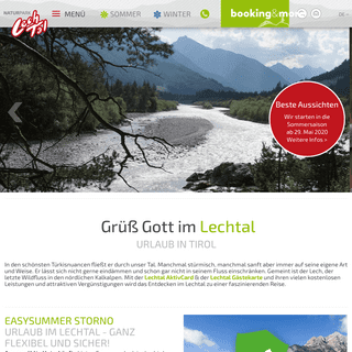 A complete backup of lechtal.at
