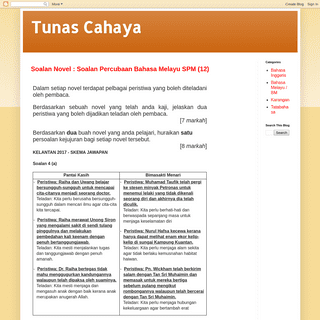A complete backup of tunascahaya.blogspot.com