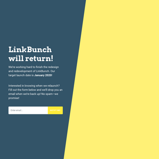 LinkBunch - Put multiple links into one short link!