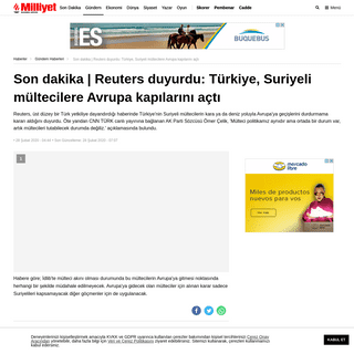 A complete backup of www.milliyet.com.tr/galeri/son-dakika-haberi-reuters-duyurdu-turkiye-suriyeli-multecilere-avrupa-kapilarini