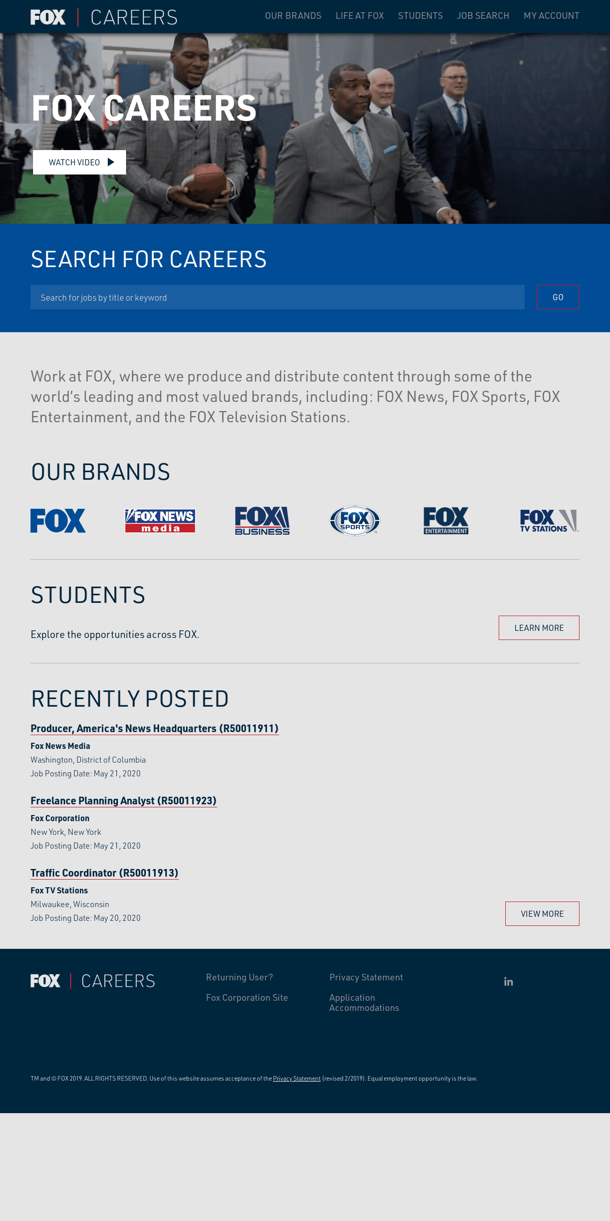 A complete backup of foxcareers.com